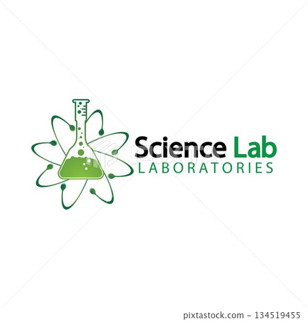 Science Lab logo.Laboratory Tube Logo Template Design Vector, Emblem, Design Concept, Creative Symbol, Icon Science Lab logo.Laboratory Tube Logo Template Design Vector, Emblem, Design Concept, Creative Symbol, Icon 134519455