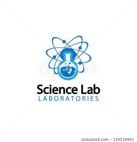 Science Lab logo.Laboratory Tube Logo Template Design Vector, Emblem, Design Concept, Creative Symbol, Icon Science Lab logo.Laboratory Tube Logo Template Design Vector, Emblem, Design Concept, Creative Symbol, Icon 134519463