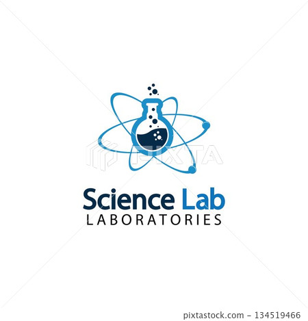Science Lab logo.Laboratory Tube Logo Template Design Vector, Emblem, Design Concept, Creative Symbol, Icon Science Lab logo.Laboratory Tube Logo Template Design Vector, Emblem, Design Concept, Creative Symbol, Icon 134519466