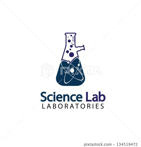 Science Lab logo.Laboratory Tube Logo Template Design Vector, Emblem, Design Concept, Creative Symbol, Icon Science Lab logo.Laboratory Tube Logo Template Design Vector, Emblem, Design Concept, Creative Symbol, Icon 134519472