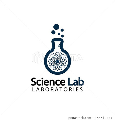 Science Lab logo.Laboratory Tube Logo Template Design Vector, Emblem, Design Concept, Creative Symbol, Icon Science Lab logo.Laboratory Tube Logo Template Design Vector, Emblem, Design Concept, Creative Symbol, Icon 134519474