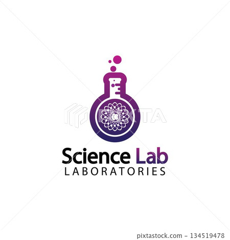Science Lab logo.Laboratory Tube Logo Template Design Vector, Emblem, Design Concept, Creative Symbol, Icon Science Lab logo.Laboratory Tube Logo Template Design Vector, Emblem, Design Concept, Creative Symbol, Icon 134519478