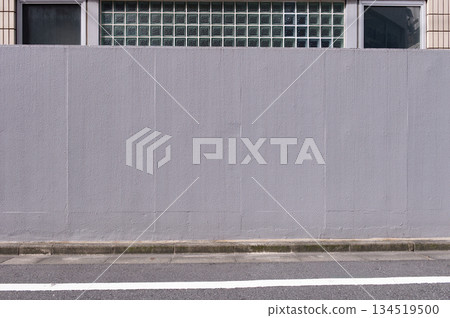 street wall background ,Industrial background, empty grunge urban street with warehouse brick wall street wall background ,Industrial background, empty grunge urban street with warehouse brick wall 134519500