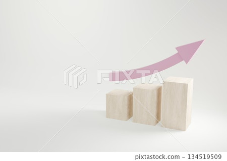 簡潔的圖表。自然流暢的風格，巧妙地展現數位和數據影像。 134519509