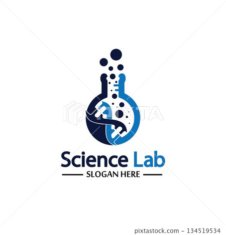 Science Lab logo.Laboratory Tube Logo Template Design Vector, Emblem, Design Concept, Creative Symbol, Icon Science Lab logo.Laboratory Tube Logo Template Design Vector, Emblem, Design Concept, Creative Symbol, Icon 134519534