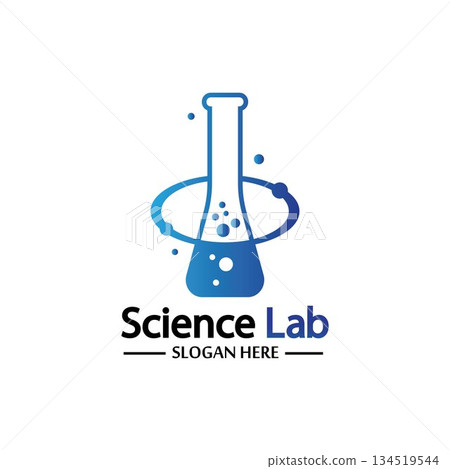 Science Lab logo.Laboratory Tube Logo Template Design Vector, Emblem, Design Concept, Creative Symbol, Icon Science Lab logo.Laboratory Tube Logo Template Design Vector, Emblem, Design Concept, Creative Symbol, Icon 134519544