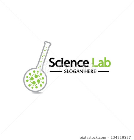 Science Lab logo.Laboratory Tube Logo Template Design Vector, Emblem, Design Concept, Creative Symbol, Icon Science Lab logo.Laboratory Tube Logo Template Design Vector, Emblem, Design Concept, Creative Symbol, Icon 134519557