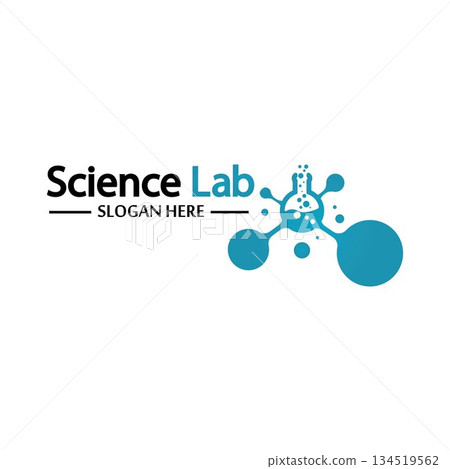 Science Lab logo.Laboratory Tube Logo Template Design Vector, Emblem, Design Concept, Creative Symbol, Icon Science Lab logo.Laboratory Tube Logo Template Design Vector, Emblem, Design Concept, Creative Symbol, Icon 134519562