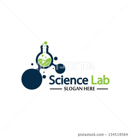 Science Lab logo.Laboratory Tube Logo Template Design Vector, Emblem, Design Concept, Creative Symbol, Icon Science Lab logo.Laboratory Tube Logo Template Design Vector, Emblem, Design Concept, Creative Symbol, Icon 134519564