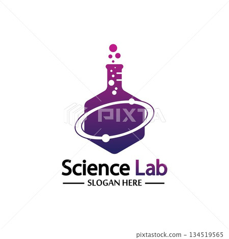 Science Lab logo.Laboratory Tube Logo Template Design Vector, Emblem, Design Concept, Creative Symbol, Icon Science Lab logo.Laboratory Tube Logo Template Design Vector, Emblem, Design Concept, Creative Symbol, Icon 134519565