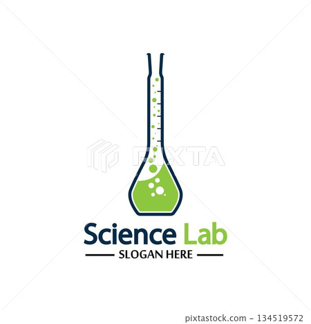 Science Lab logo.Laboratory Tube Logo Template Design Vector, Emblem, Design Concept, Creative Symbol, Icon Science Lab logo.Laboratory Tube Logo Template Design Vector, Emblem, Design Concept, Creative Symbol, Icon 134519572