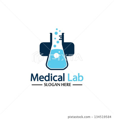 Medical Lab Logo Template Design Vector, Emblem, Design Concept, Creative Symbol, Icon Medical Lab Logo Template Design Vector, Emblem, Design Concept, Creative Symbol, Icon 134519584