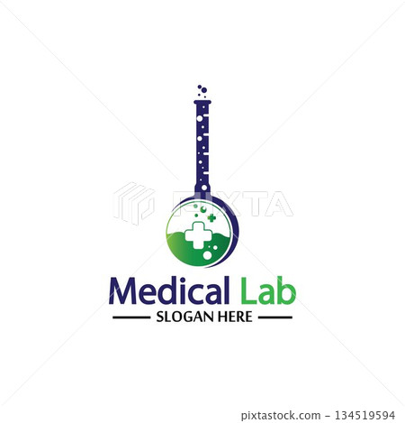 Medical Lab Logo Template Design Vector, Emblem, Design Concept, Creative Symbol, Icon Medical Lab Logo Template Design Vector, Emblem, Design Concept, Creative Symbol, Icon 134519594