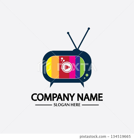 Tv Logo Design Media Technology Symbol Television,television media play logo design template vector,Emblem, Design Concept, Creative Symbol, Icon Tv Logo Design Media Technology Symbol Television,television media play logo design template vector,Emblem, Design Concept, Creative Symbol, Icon 134519665