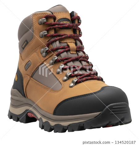 Sturdy Hiking Boot with Durable Design for Adventurous Outdoor Activities and Trails 134520187