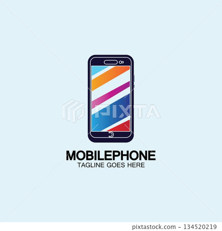 Mobile phone vector icon logo template concept illustration. Smartphone creative sign. Modern technology. Cellphone symbol. Tablet PC icon. Design element. Mobile phone vector icon logo template concept illustration. Smartphone creative sign. Modern technology. Cellphone symbol. Tablet PC icon. Design element. 134520219