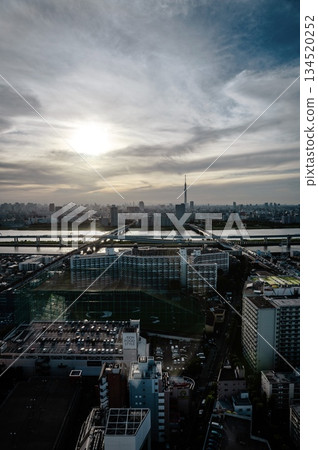 東京晴空塔城市景觀 134520252