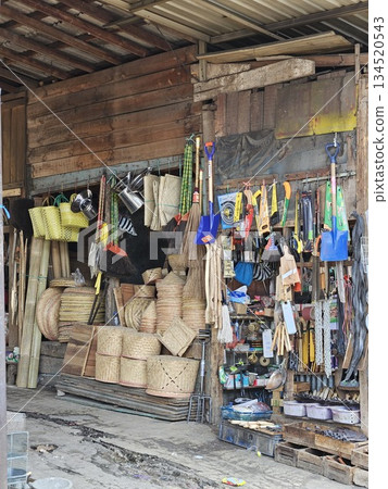 This is traditional store named perabotan rumah tangga This is traditional store named perabotan rumah tangga 134520543