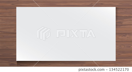 Blank paper rectangle shape on cut timber panels mocha mousse tone background graphic illustration. Empty business card template with wooden background. Blank paper rectangle shape on cut timber panels mocha mousse tone background graphic illustration. Empty business card template with wooden background. 134522170