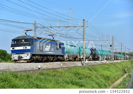 高崎線 岡部本所 JR 貨運 EF210-172（新鶴見） 134522932