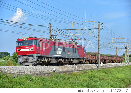 Takasaki Line Okabe-Honjo JR Freight EH500-27 (Sendai) Annaka Freight 134522937