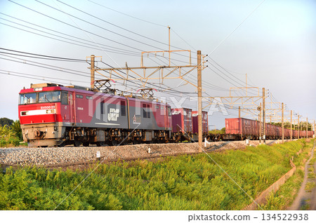 Takasaki Line Okabe-Honjo JR Freight EH500-29 (Sendai) Annaka Freight Takasaki Line Okabe-Honjo JR Freight EH500-29 (Sendai) Annaka Freight 134522938