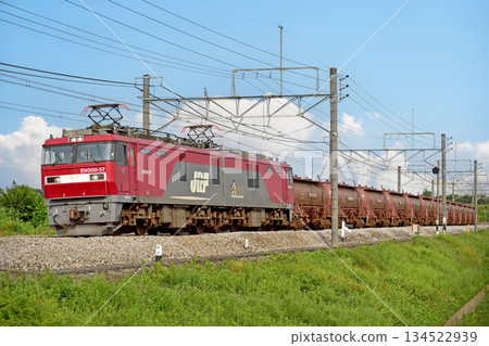 Takasaki Line Okabe-Honjo JR Freight EH500-37 (Sendai) Annaka Freight 134522939