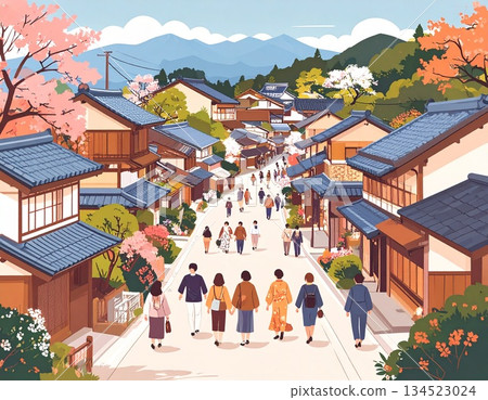 日本服裝風景 134523024