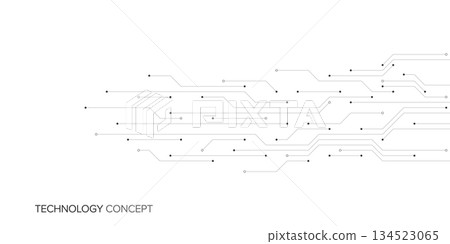 Circuit board texture with communication technology concept 134523065