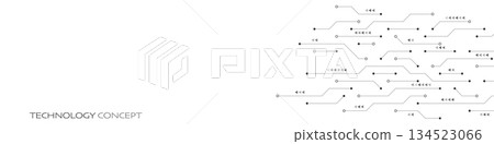 Circuit board texture with communication technology concept 134523066