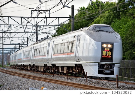 Takasaki Line, Honjo-Okabe, JR East, 651 series 1000 series, OM201 formation (Omiya), Kusatsu 134523082