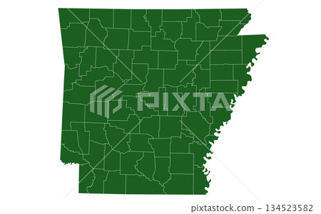 Arkansas administrative map. counties map of Arkansas, blank Arkansas Map, empty map of Arkansas Arkansas administrative map. counties map of Arkansas, blank Arkansas Map, empty map of Arkansas 134523582