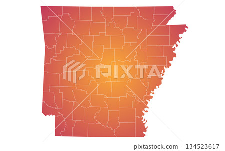 Arkansas administrative map. counties map of Arkansas, blank Arkansas Map, empty map of Arkansas Arkansas administrative map. counties map of Arkansas, blank Arkansas Map, empty map of Arkansas 134523617