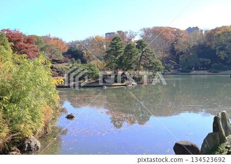 東京、六義園、妹山、瀨山、玉藻磯地區 東京、六義園、妹山、瀨山、玉藻磯地區 134523692