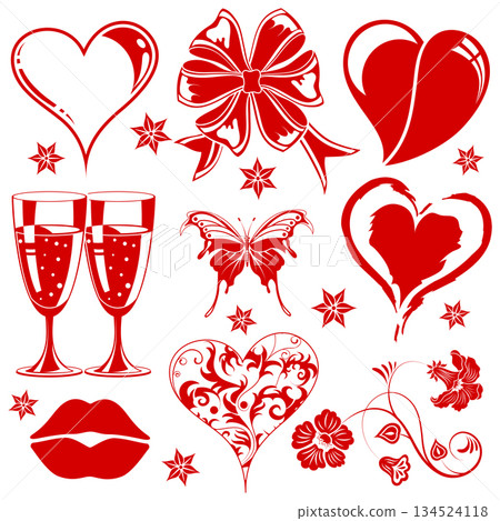 Valentines Day collection 134524118