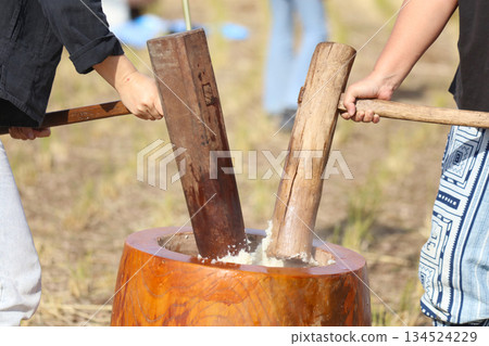 如何搗麻糬 134524229