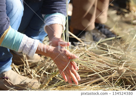 注連繩製作體驗 134524380