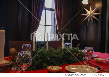 挪威聖誕晚餐 134524575