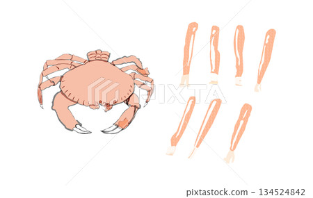 蟹身與去殼蟹肉套裝 蟹身與去殼蟹肉套裝 134524842