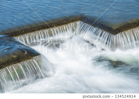 京都市桂川堰 134524914