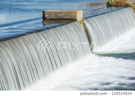 Katsura River Weir, Kyoto City Katsura River Weir, Kyoto City 134524924