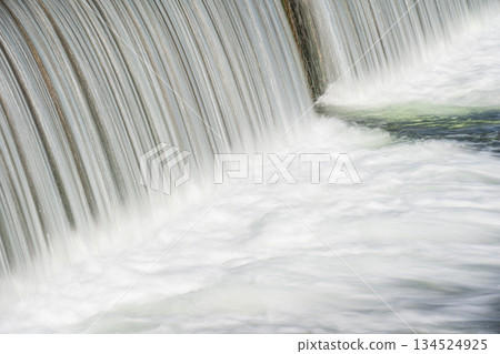 Katsura River Weir, Kyoto City Katsura River Weir, Kyoto City 134524925