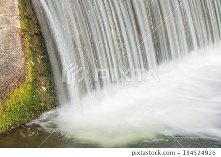 京都市桂川堰 134524926