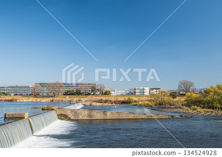 京都市桂川堰 京都市桂川堰 134524928