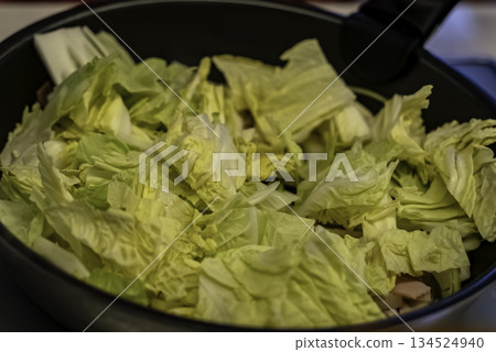 炒大白菜 炒大白菜 134524940