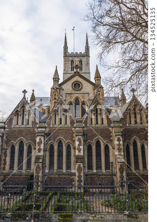 Southwark Cathedral Gothic Architecture London 134525135