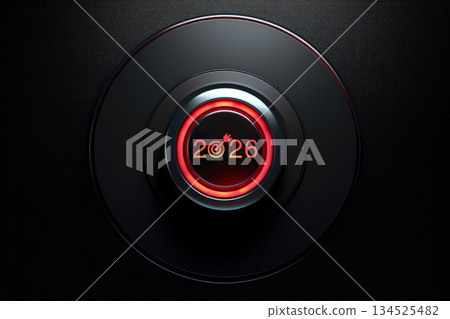 Business happy new year 2026 success concept, Generative AI 134525482