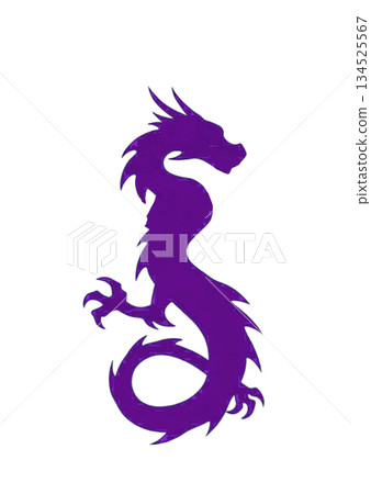 Dragon in the shape of a dragon Dragon in the shape of a dragon 134525567
