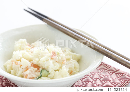 potato salad potato salad 134525834