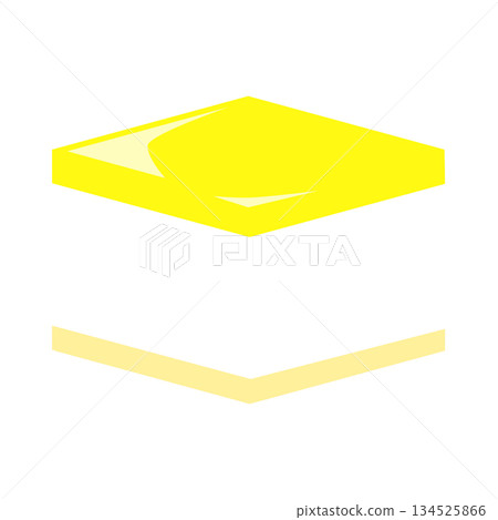 Lemon Mousse Sheet Cake 134525866